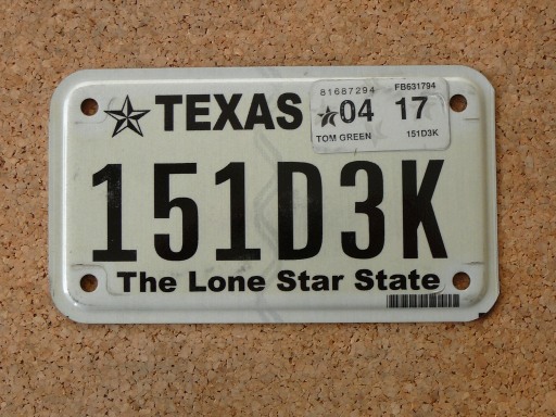 Texas moto