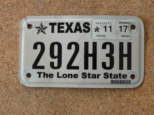 Texas moto